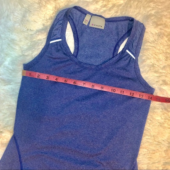 Athleta Lace Back Tank - Picture 6 of 10